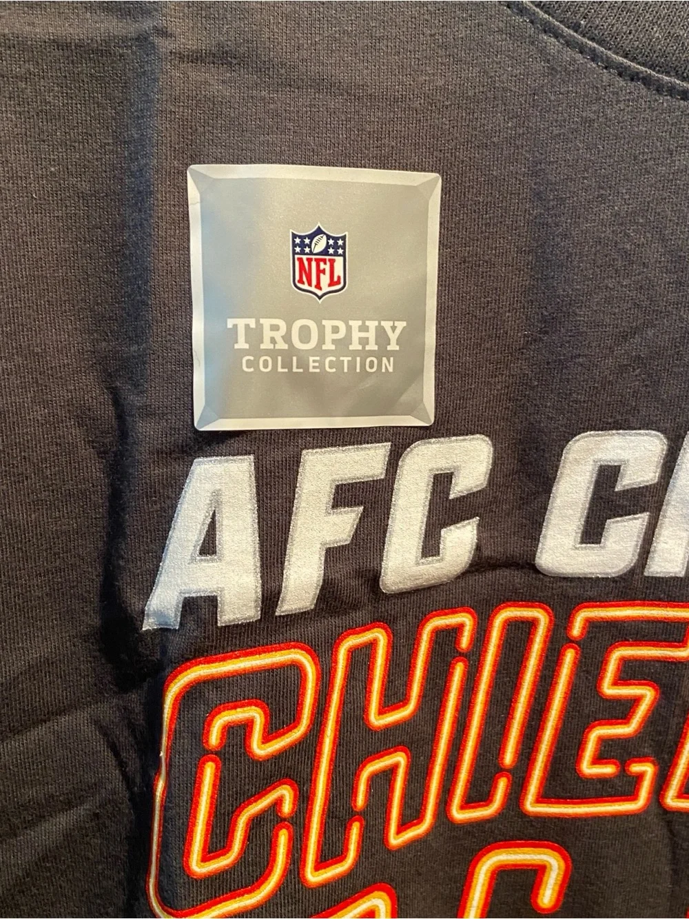 Nike Kansas City Chiefs AFC Champions Locker Room Trophy Long Sleeve Shirt